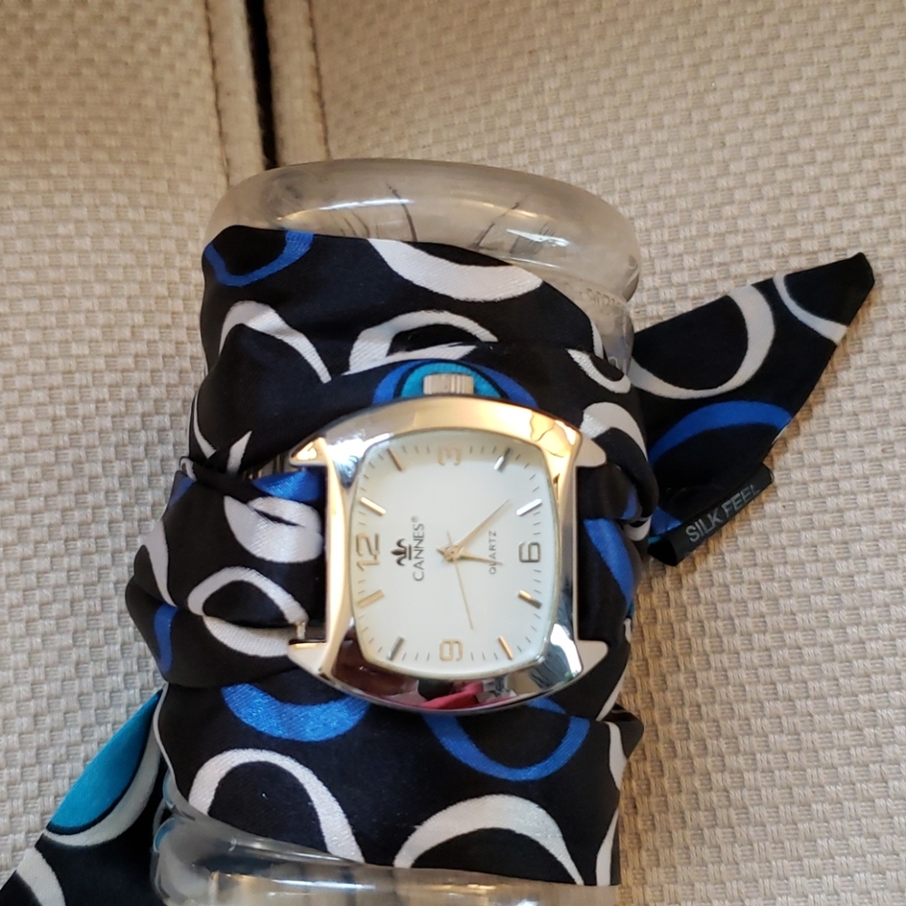 Cannes "Tie" Watch